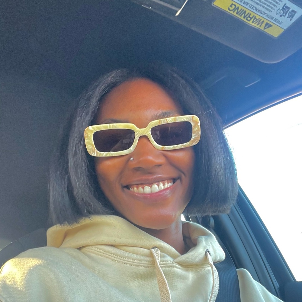 Elisa Johnson Chunky Sunglasses